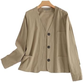 "Blazer Lino Natural: Elegancia Relajada"