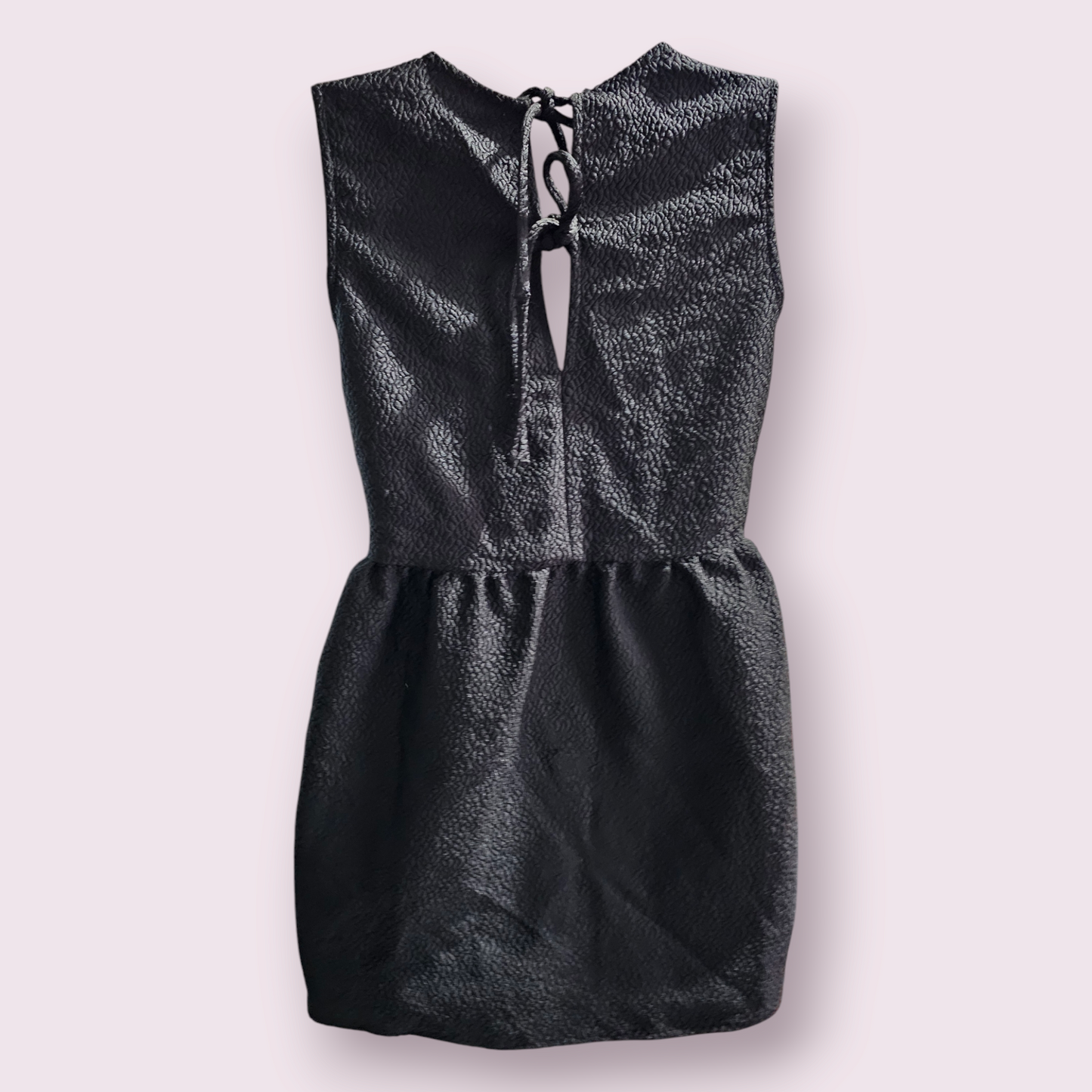 Blusa Negro Texturizado