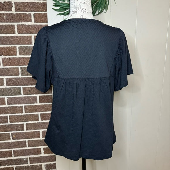 Blusa Bohemia Veraniega con Detalles en Rosa