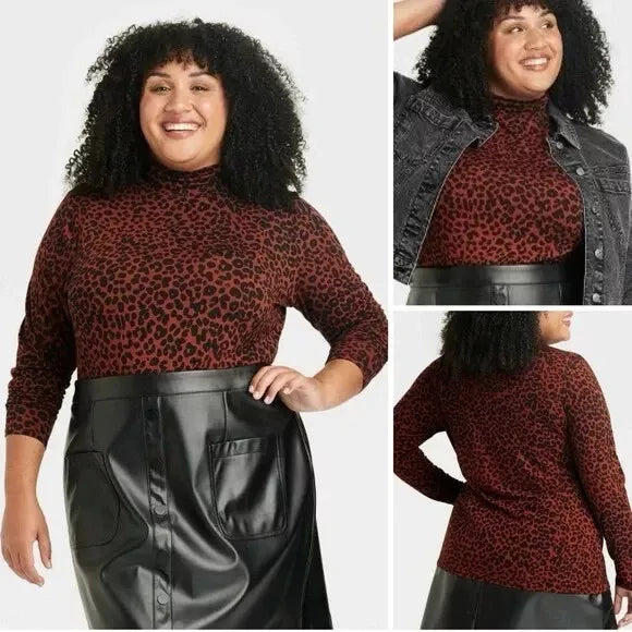 Blusa Animal Print: Elegancia Salvaje"
