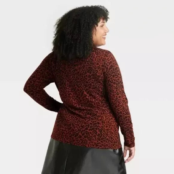 Blusa Animal Print: Elegancia Salvaje"
