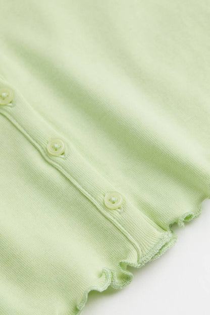 Estilo fresco - blusa cropped