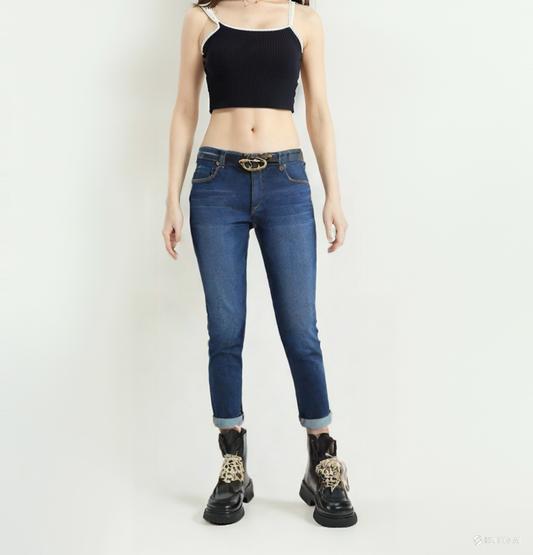 Skinny Jeans azul oscuro
