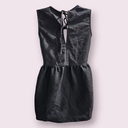 Blusa Negro Texturizado