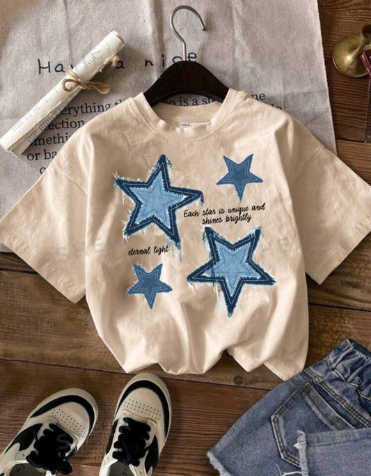 Camiseta de Estrellas Únicas