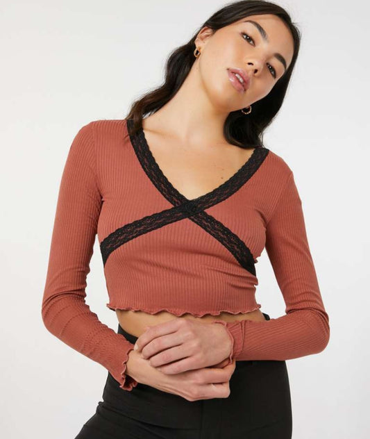 Blusa de manga larga - Elegancia y estilo en un solo diseño.