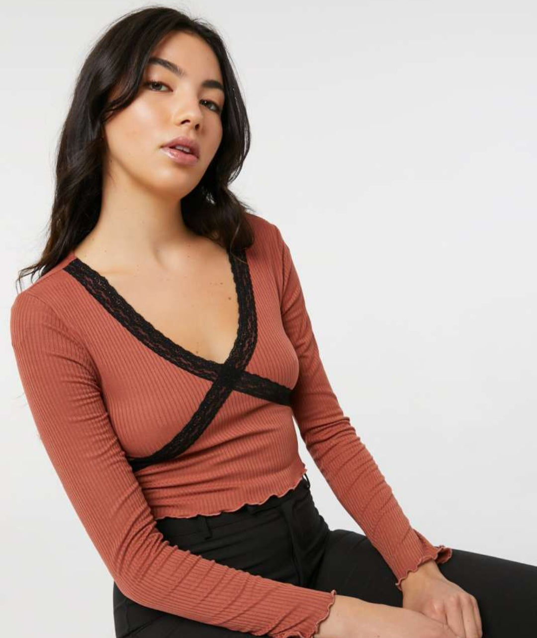 Blusa de manga larga - Elegancia y estilo en un solo diseño.