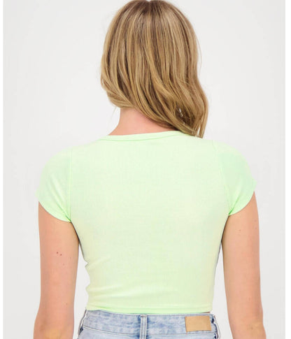 Estilo fresco - blusa cropped