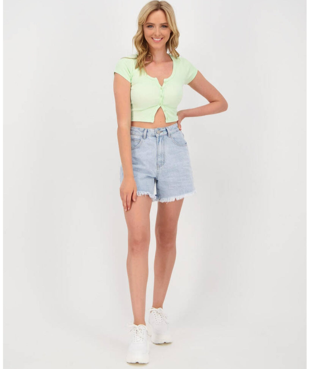 Estilo fresco - blusa cropped