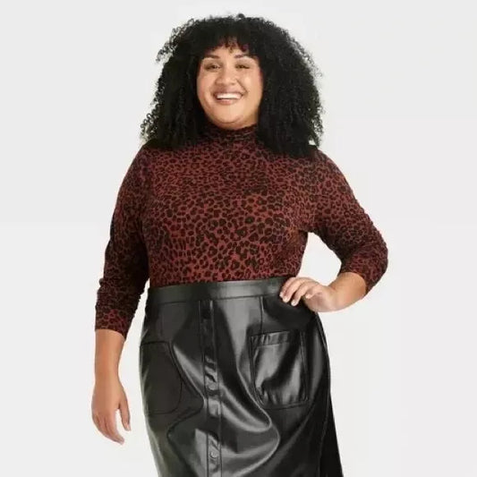 Blusa Animal Print: Elegancia Salvaje"